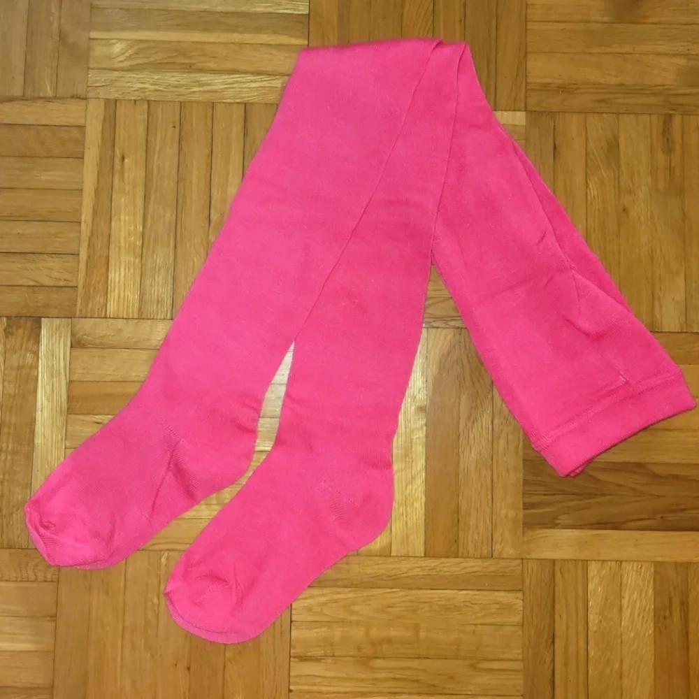 Bundle of Girls' Winter / School Tights, Variety of Colors, 5 pairs, size 6-8